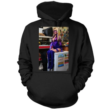 Sara Jean Underwood Mens Pullover Hoodie Sweatshirt