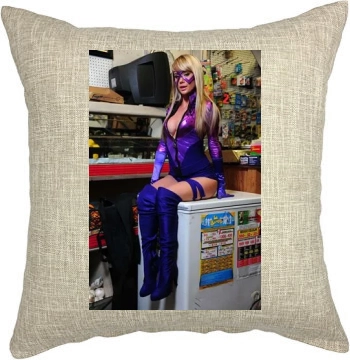 Sara Jean Underwood Pillow