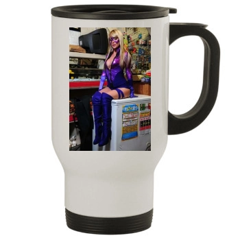 Sara Jean Underwood Stainless Steel Travel Mug