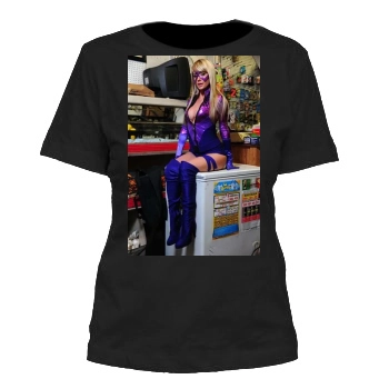 Sara Jean Underwood Women's Cut T-Shirt