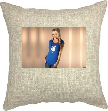 Sara Jean Underwood Pillow