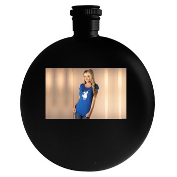 Sara Jean Underwood Round Flask