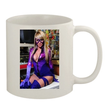 Sara Jean Underwood 11oz White Mug