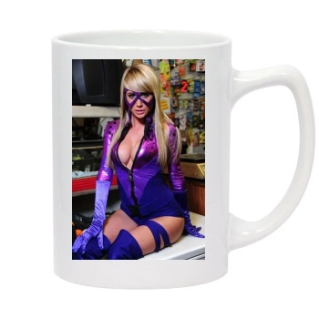 Sara Jean Underwood 14oz White Statesman Mug