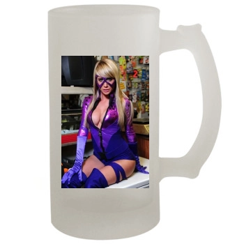 Sara Jean Underwood 16oz Frosted Beer Stein