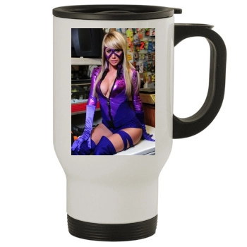 Sara Jean Underwood Stainless Steel Travel Mug