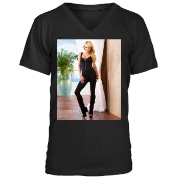 Sara Jean Underwood Men's V-Neck T-Shirt