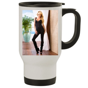 Sara Jean Underwood Stainless Steel Travel Mug