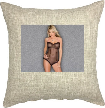 Sara Jean Underwood Pillow