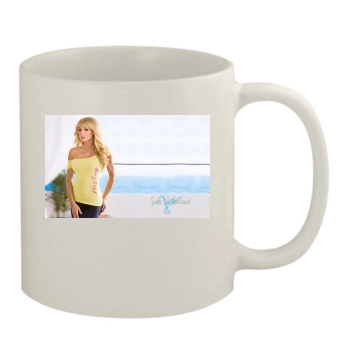 Sara Jean Underwood 11oz White Mug