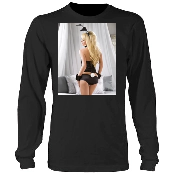 Sara Jean Underwood Men's Heavy Long Sleeve TShirt