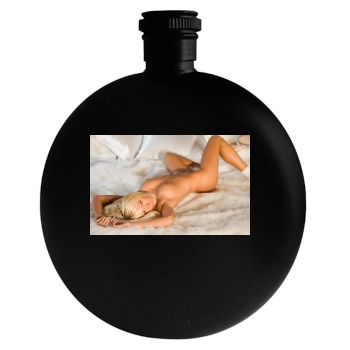 Sara Jean Underwood Round Flask