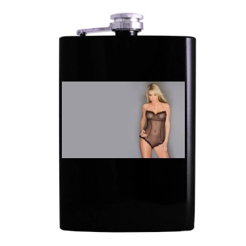 Sara Jean Underwood Hip Flask