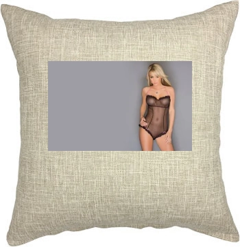 Sara Jean Underwood Pillow