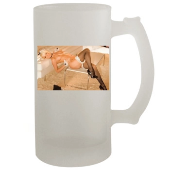 Sara Jean Underwood 16oz Frosted Beer Stein