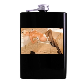 Sara Jean Underwood Hip Flask