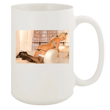 Sara Jean Underwood 15oz White Mug