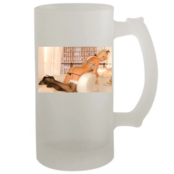 Sara Jean Underwood 16oz Frosted Beer Stein