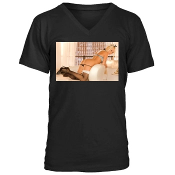 Sara Jean Underwood Men's V-Neck T-Shirt