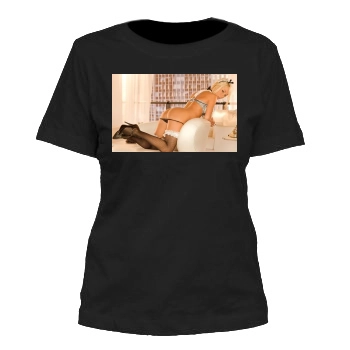 Sara Jean Underwood Women's Cut T-Shirt