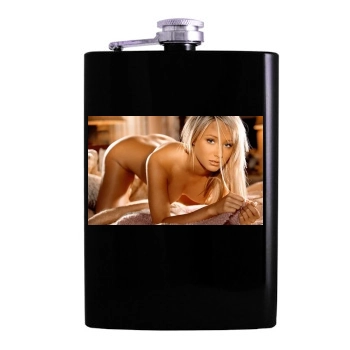 Sara Jean Underwood Hip Flask