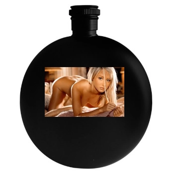 Sara Jean Underwood Round Flask