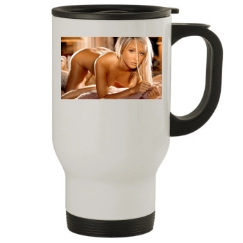 Sara Jean Underwood Stainless Steel Travel Mug