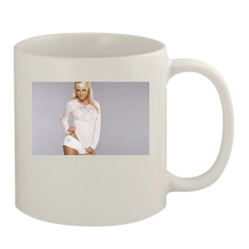 Sara Jean Underwood 11oz White Mug