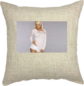 Sara Jean Underwood Pillow