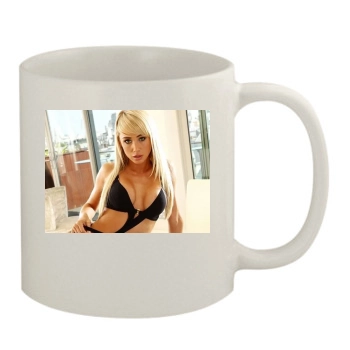 Sara Jean Underwood 11oz White Mug