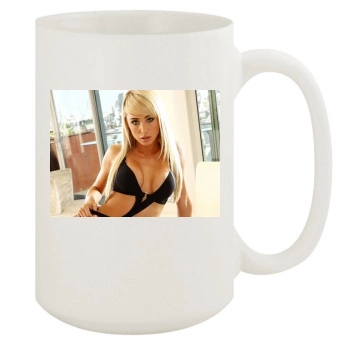 Sara Jean Underwood 15oz White Mug