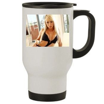 Sara Jean Underwood Stainless Steel Travel Mug