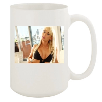 Sara Jean Underwood 15oz White Mug