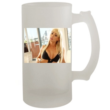 Sara Jean Underwood 16oz Frosted Beer Stein