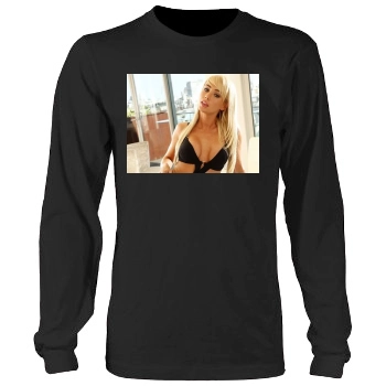 Sara Jean Underwood Men's Heavy Long Sleeve TShirt