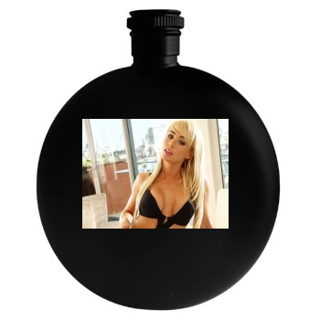 Sara Jean Underwood Round Flask