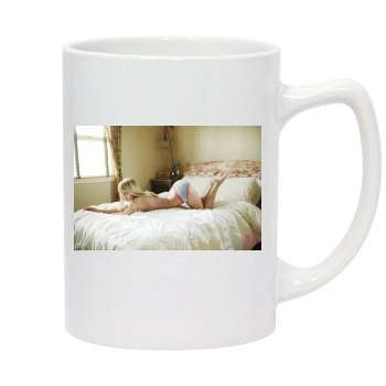 Sara Jean Underwood 14oz White Statesman Mug