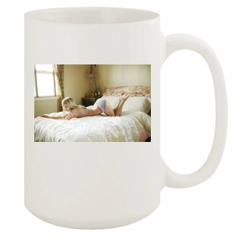 Sara Jean Underwood 15oz White Mug