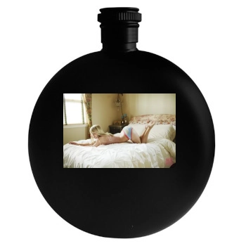 Sara Jean Underwood Round Flask