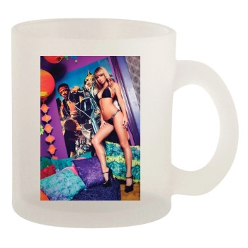 Sara Jean Underwood 10oz Frosted Mug