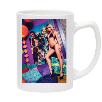 Sara Jean Underwood 14oz White Statesman Mug