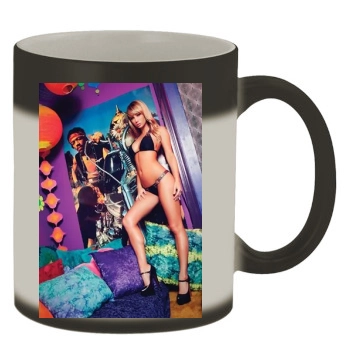 Sara Jean Underwood Color Changing Mug