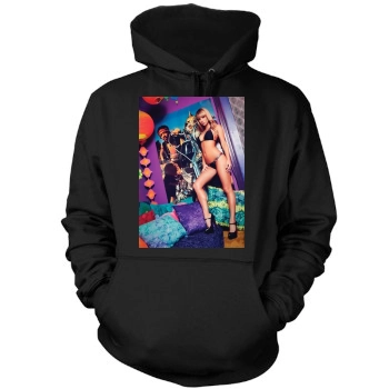 Sara Jean Underwood Mens Pullover Hoodie Sweatshirt