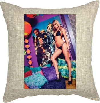 Sara Jean Underwood Pillow