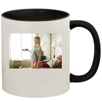 Sara Jean Underwood 11oz Colored Inner & Handle Mug