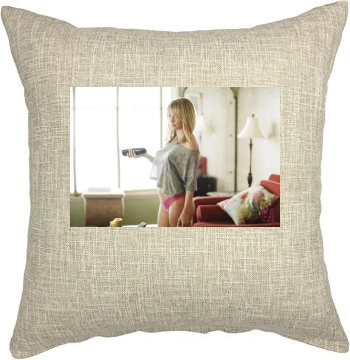 Sara Jean Underwood Pillow