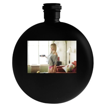 Sara Jean Underwood Round Flask