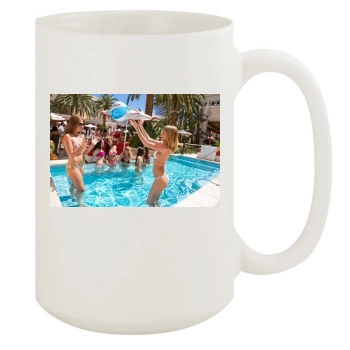 Sara Jean Underwood 15oz White Mug