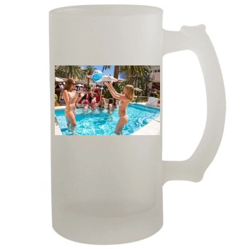 Sara Jean Underwood 16oz Frosted Beer Stein