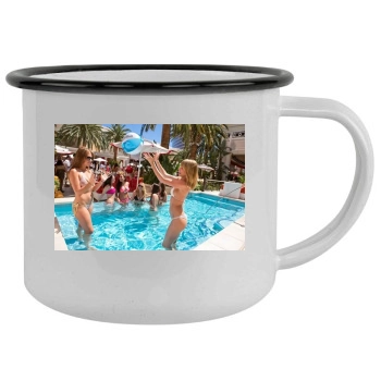 Sara Jean Underwood Camping Mug